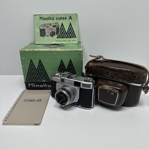 Minolta Super a | eBay