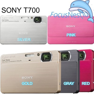 SONY Cyber-shot DSC-T700 Digital Camera 10.10 MP 4X Optical Zoom