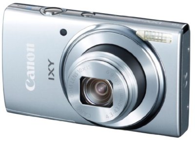 Canon Digital Camera 20 MP IXY140(SL) 10X Zoom Silver | eBay