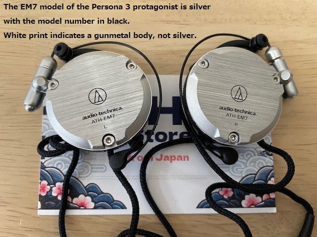 Audio-Technica ATH-EM7 Not 