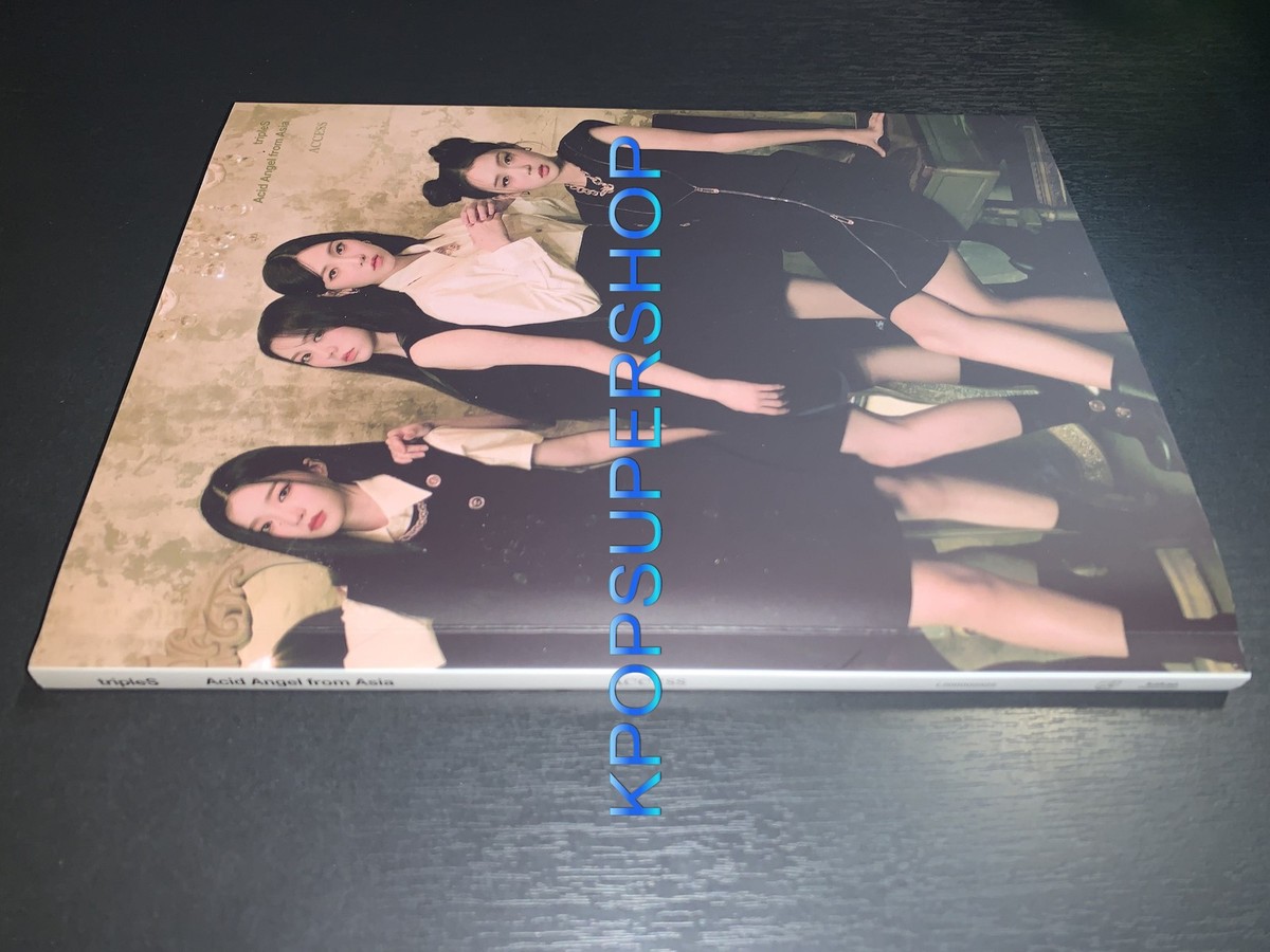 TripleS Acid Angel from Asia 1st Mini Album Access CD Photobook
