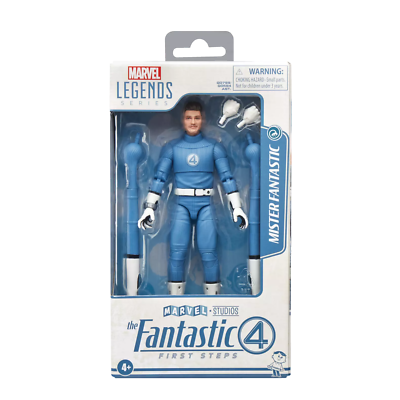 IN HAND! 2025 Marvel Legends F4 First Steps MR MISTER FANTASTIC
