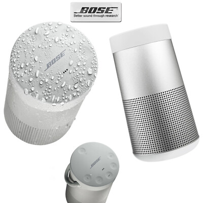 あずき」Bose SoundLink Revolve+ シルバー Bose SoundLink Revolve