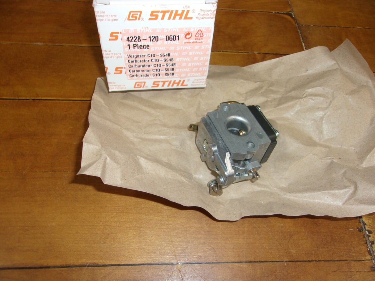 Stihl Carburetor Zama C1Q-S54 OEM HS45 HS 45 4228-120-0601 Trimmer