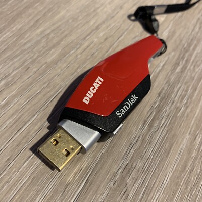 SanDisk Extreme DUCATI Edition Pendrive USB Stick 4GB | eBay