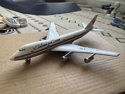Tomica Boeing 747 JAL No.1 1/415 scale 7