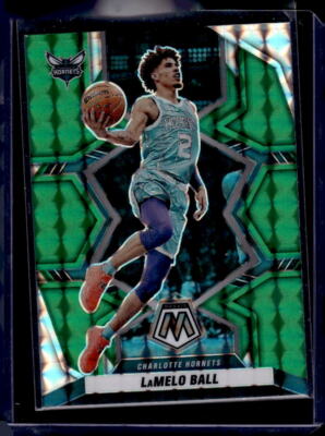 2021-22 Panini Mosaic #25 LaMelo Ball Green | eBay