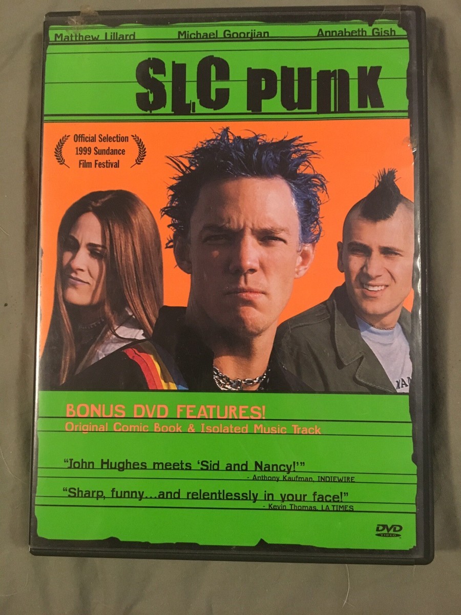 DVD SLC Punk OOP Out Of Print Matthew Lillard Christopher McDonald