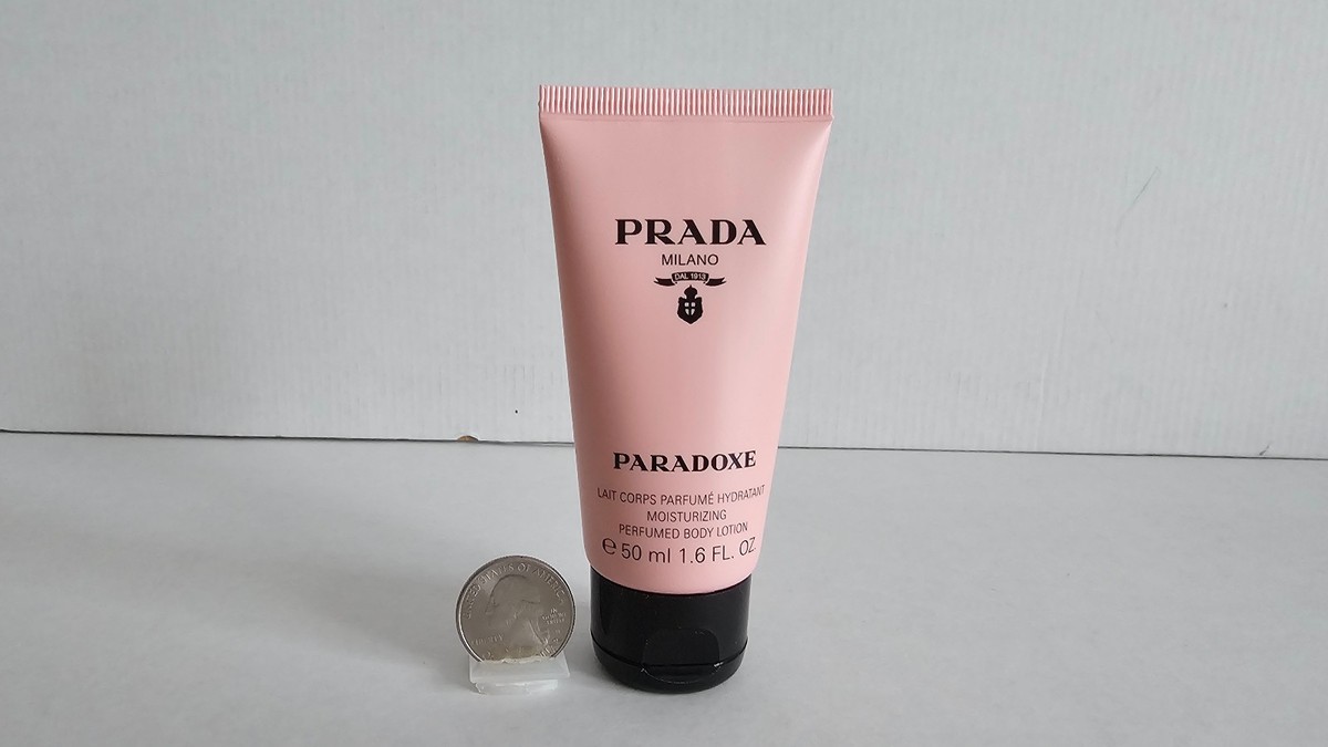 PRADA PARADOXE Moisturizing Perfumed Body Lotion 50 ml/1.6oz. for