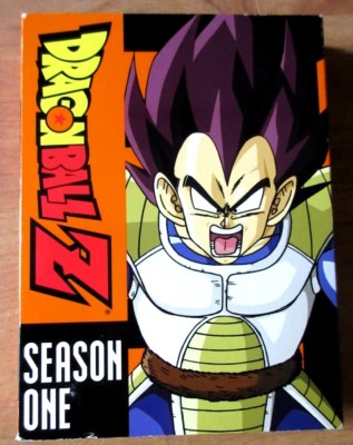 Dragon Ball Z English Dub Funimation 6 DVDs Remastered Saiyan Saga