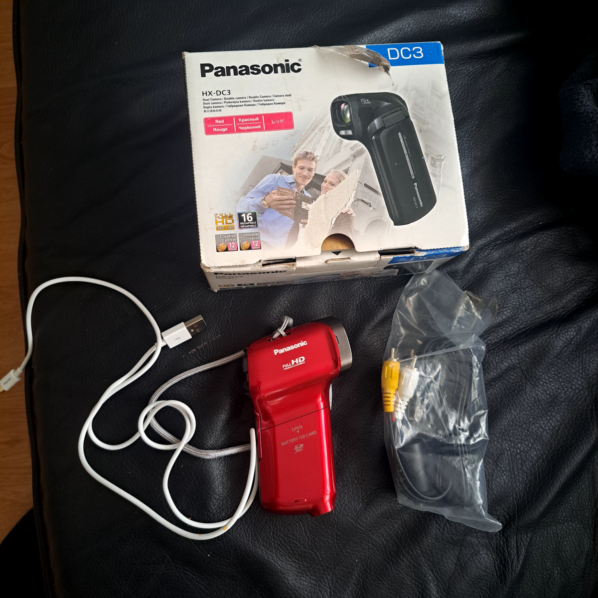 Panasonic HX-DC3 Red - Nice Condition | eBay UK
