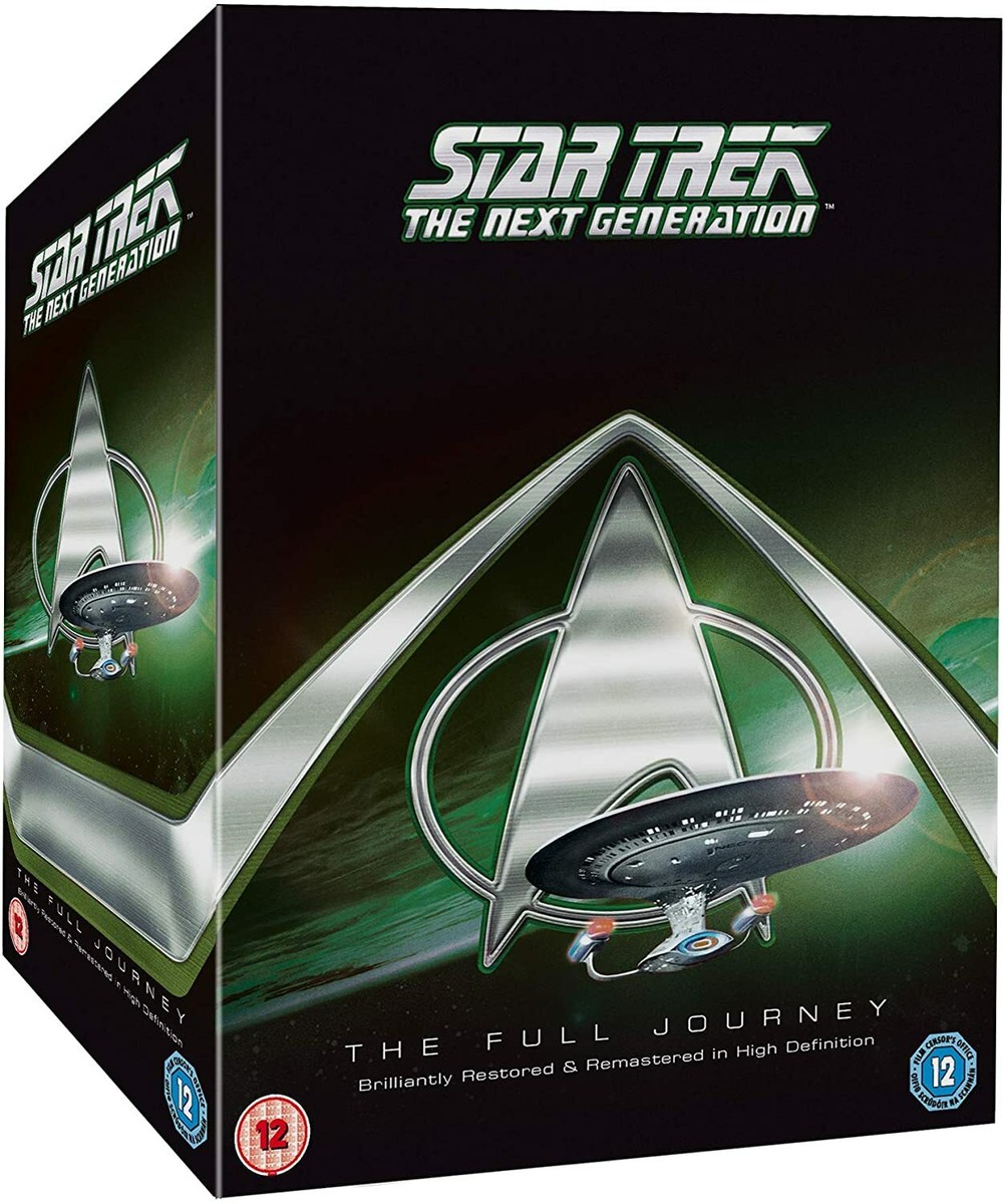Star Trek:The Next Generation Full Journey Complete Series(Blu-Ray