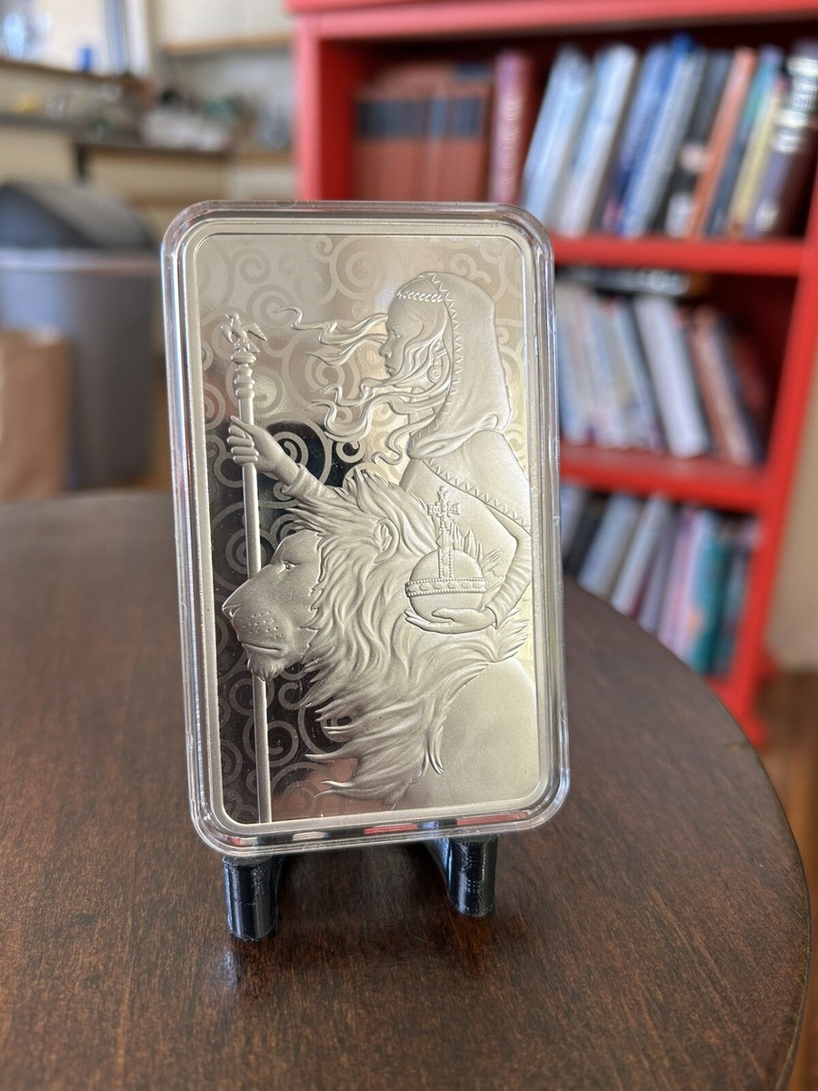 ✓ IN-HAND ✓ SHIP FAST 10 Oz Una and the Lion The Great Engravers