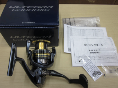 Shimano 21 Ultegra C3000XG Spinning Reel in the Box | eBay