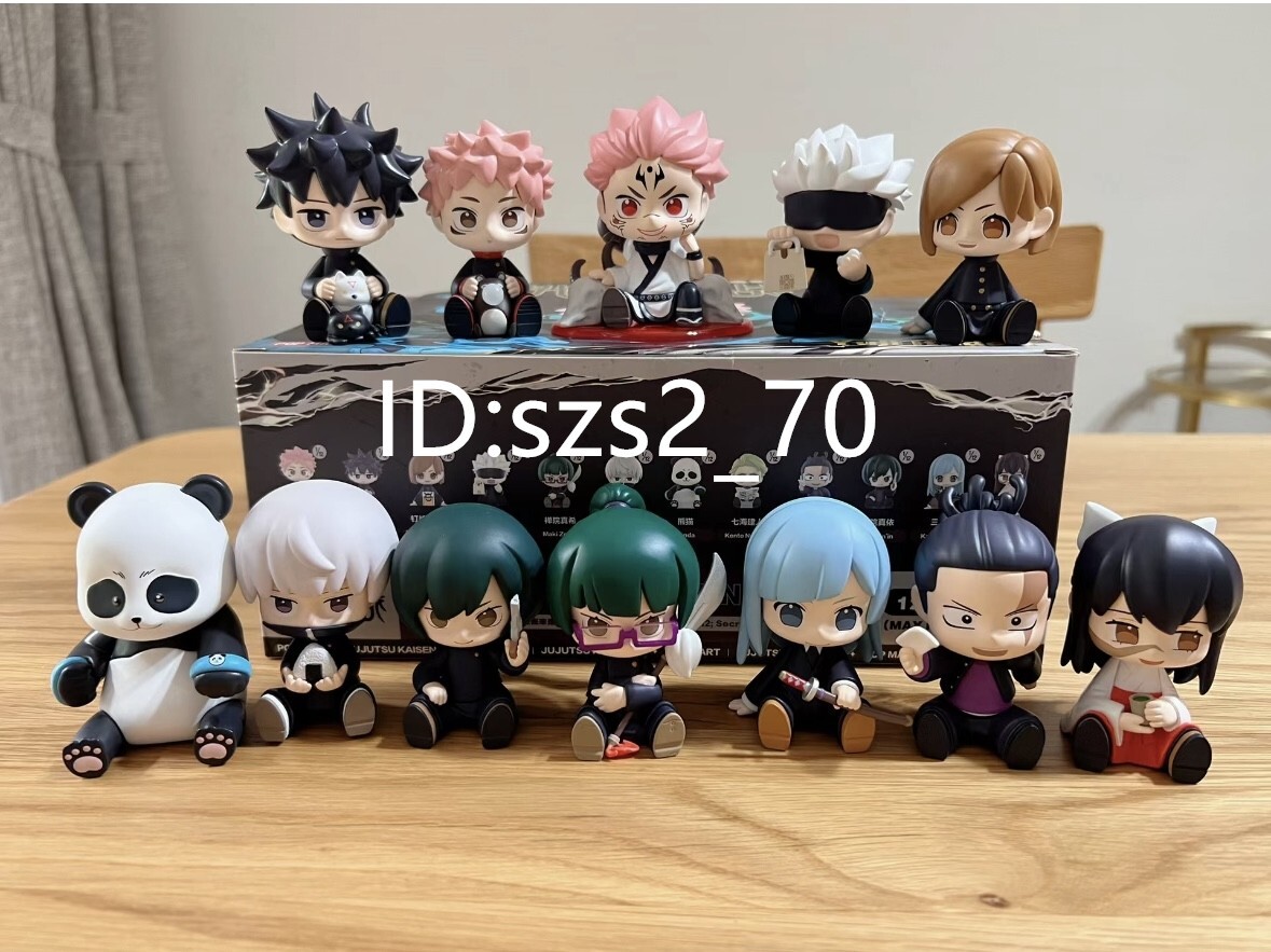 12pcs + Secret - Authentic POP MART Jujutsu Kaisen Confirmed