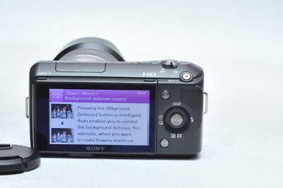 Sony Alpha NEX-3 Digital Camera W/18-55mm Lens Kit | eBay