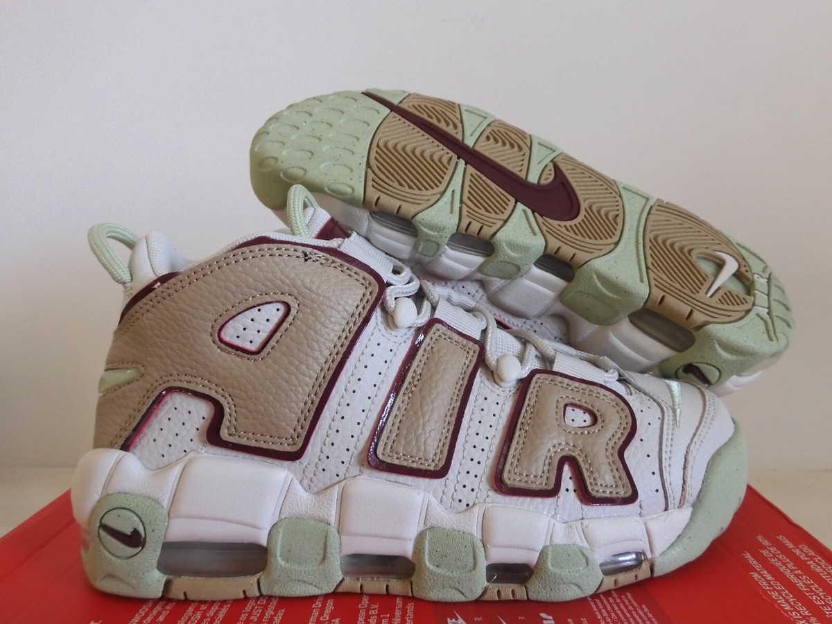 Nike Air More Uptempo Light Bone Womens Sz 8.5 / Mens Sz 7 [DX8955