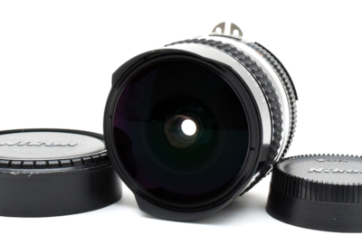Nikon Ai-s Ais Fisheye Nikkor 16mm f/2.8 MF Wide Angle Lens [Near