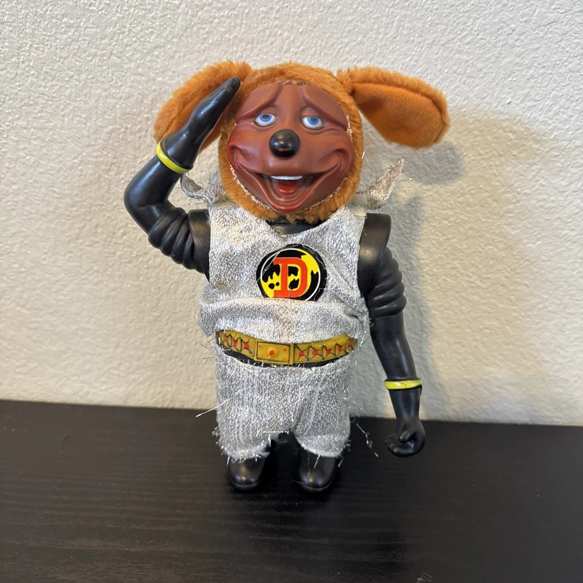 Vintage Showbiz Pizza Dook Larue Doll figure Rock-afire Explosion