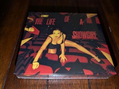 Taylor Swift The Life Of A Showgirl It's Frightening Deluxe CD w