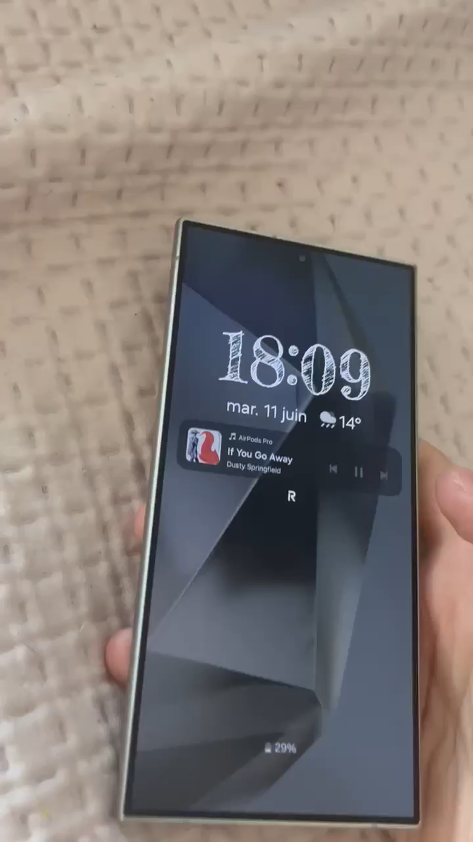 Samsung Galaxy S24 Ultra - 256 GB - Titanium Gray (Unlocked) for