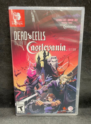 Dead Cells Return to Castlevania Edition Nintendo Switch BRAND NEW