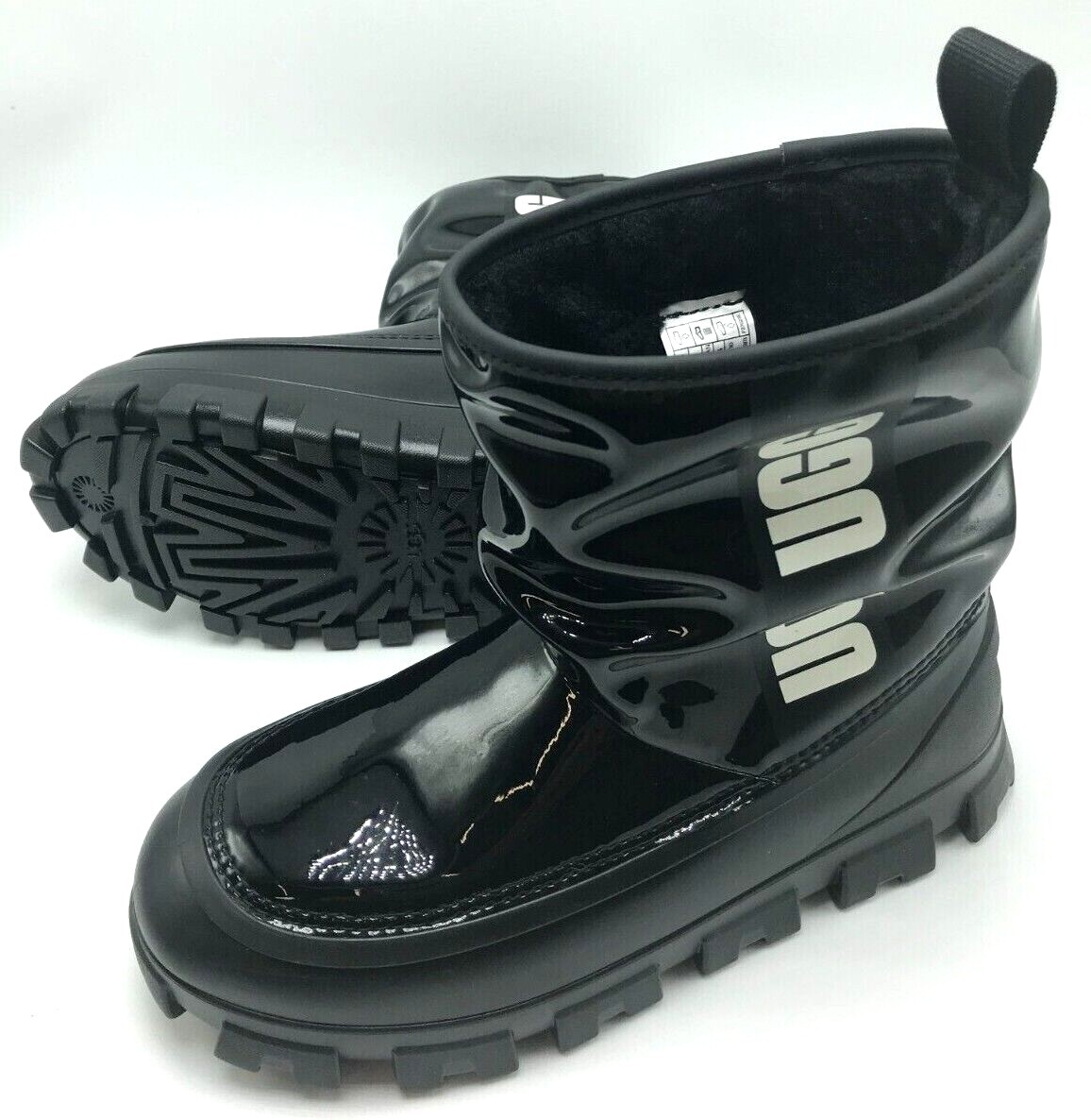 NEW* WOMEN UGG CLASSIC BRELLAH MINI Black (1144059 BLK), Sz 6.0