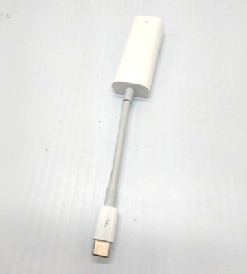 Apple A1790 Thunderbolt 3 USB-C to Thunderbolt 2 Adapter connector