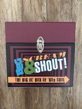 Beg Scream & Shout: The Big Ol' Box of '60s Soul [Box] by Various