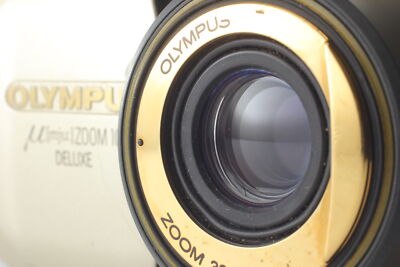 Excellent+2] OLYMPUS μ mju ZOOM 105 DELUXE 38-105mm Compact Camera