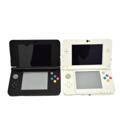 Nintendo New 3DS Console Black White Japanese Language Edition | eBay