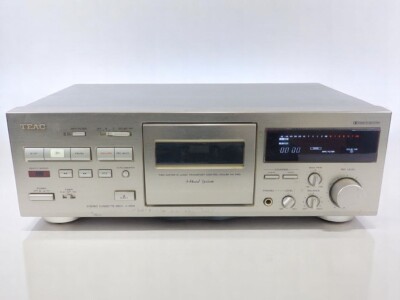 TEAC V-1050 Stereo Cassette Deck 3 Head Tape Player Recorder V1050