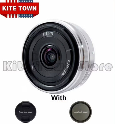 MINT]Sony E 16mm f/2.8 Lens for Sony a6000 A7 NEX Series Cameras