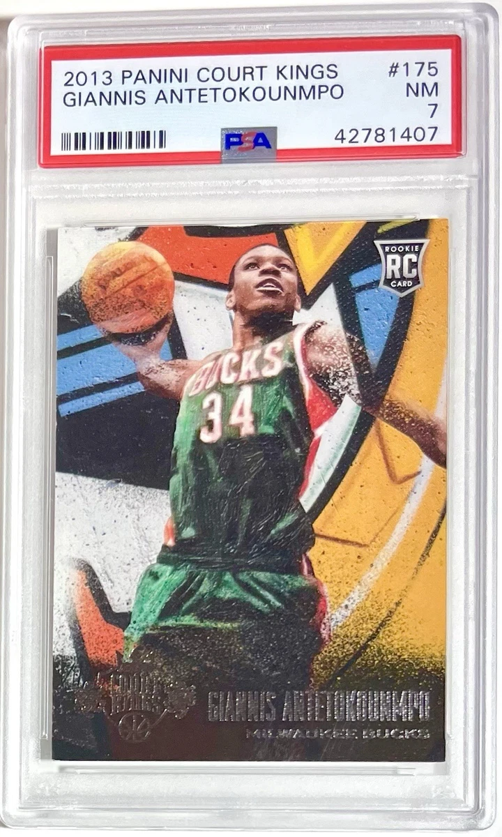 Giannis Antetokounmpo Basketball 2013-14 Season Sports Trading