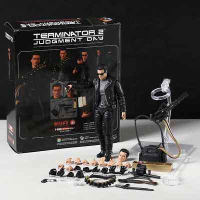 The Terminator 2 Judgment Day Arnold Schwarzenegger T-800 Figures
