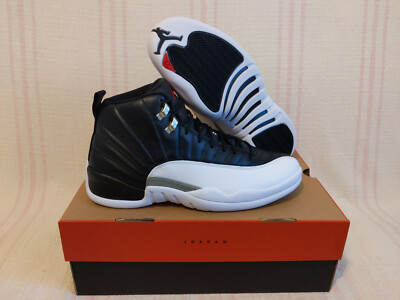 Nike Air Jordan Retro 12 Playoffs Black White AJ12 CT8013 006 Men
