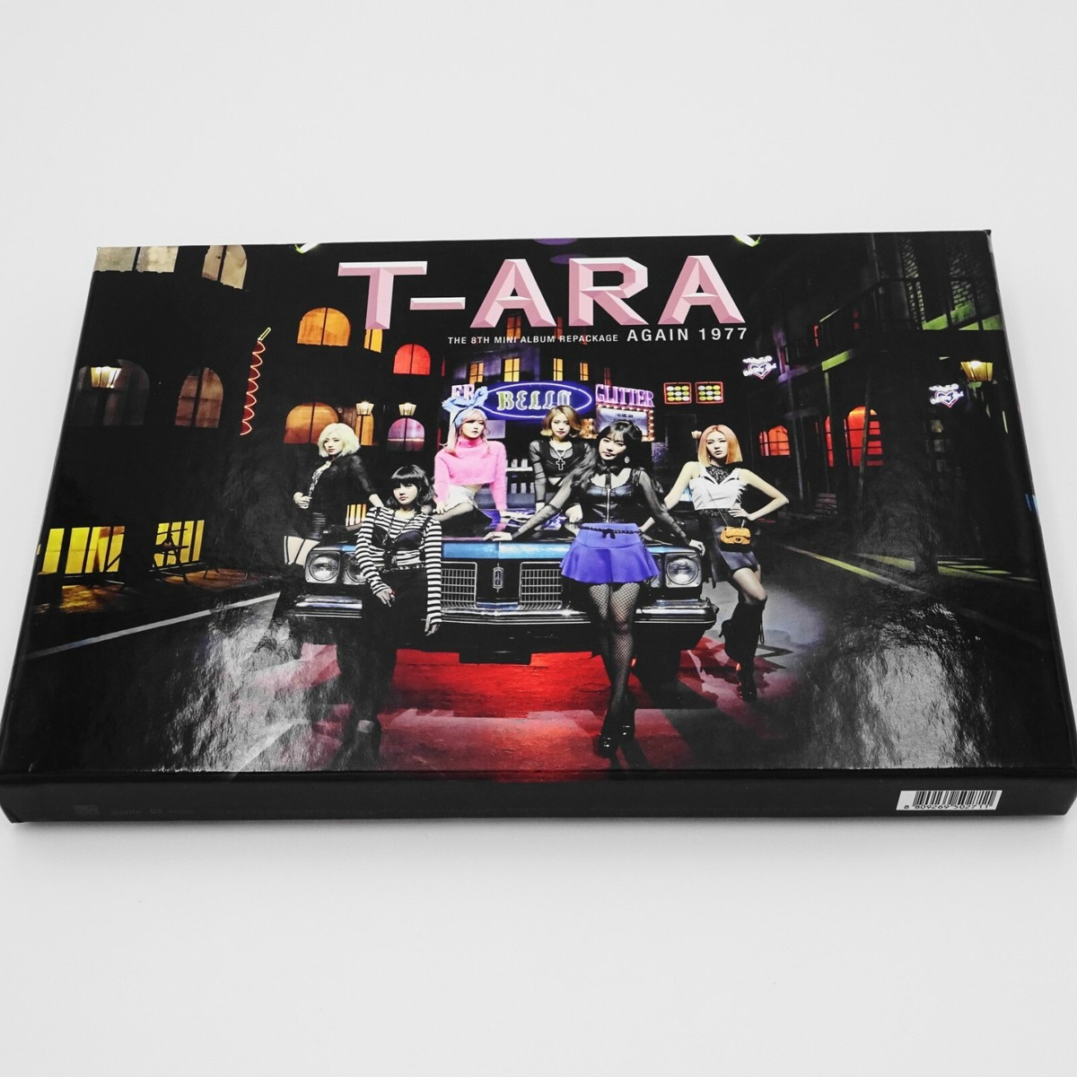 T-ARA 8th Mini Album (Repackage) Again 1977 CD + PHOTOCARD | eBay