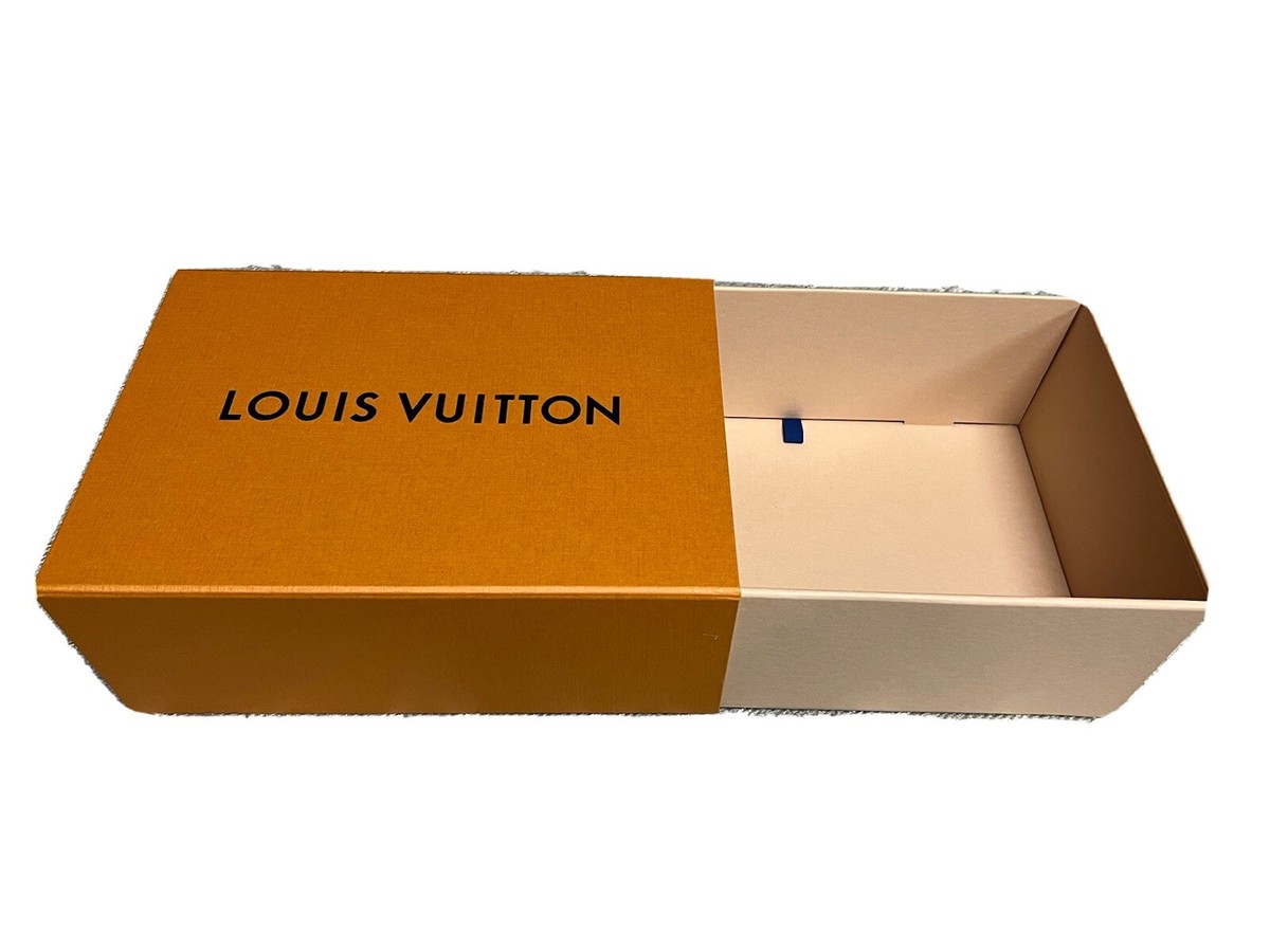 LOUIS VUITTON LV Gift Box Authentic ( With Minor Scratches/dent