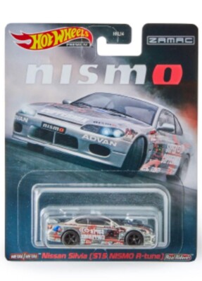 Hot Wheels Premium NISMO FESTIVAL NISSAN SILVIA S15 R-tune Proto