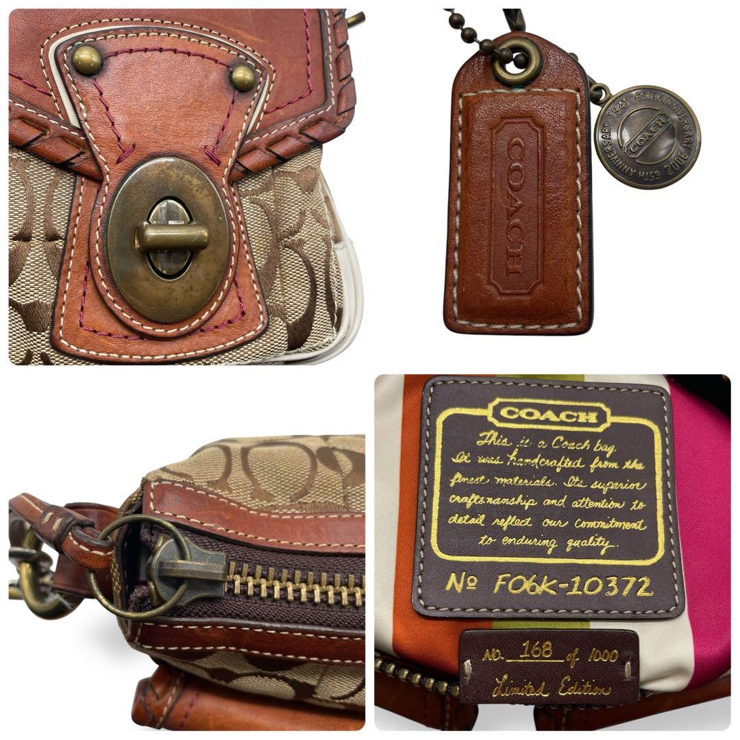 Coach Legacy 65th Anniversary 2006 Limited No.168 Turnlock