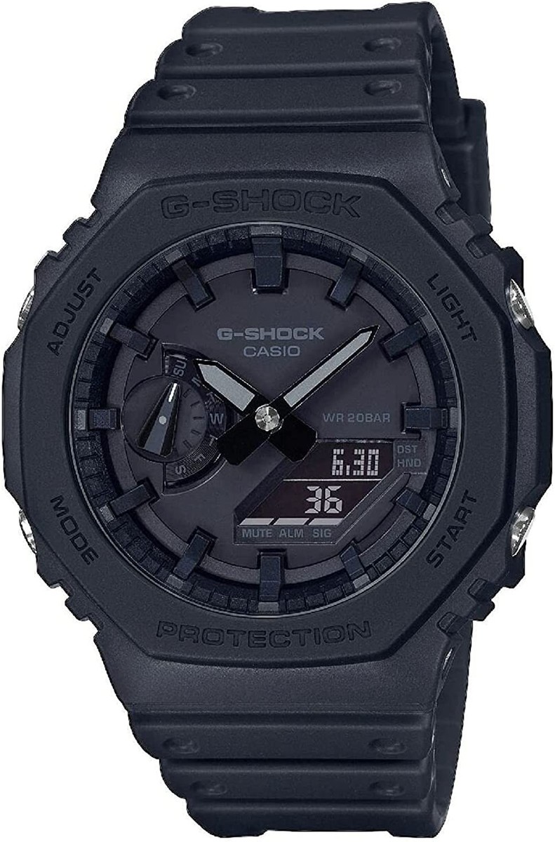Casio GA-2100-1A1 G-Shock Men's Classic Analog Fashion Watch