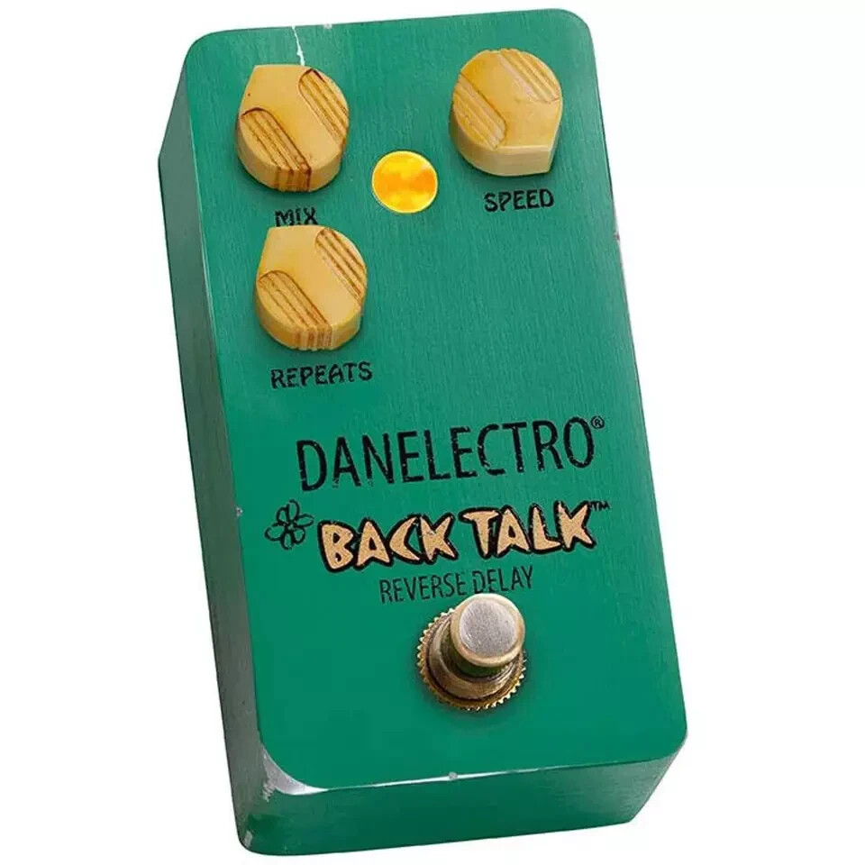 DANELECTRO Back Talk BAC-1 - Reverse Delay Pedal Electric Guitar