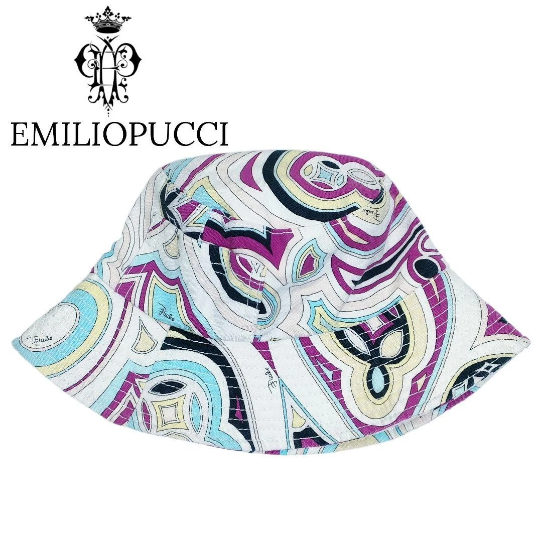 Bucket Hats Emilio Pucci for Women for sale | eBay