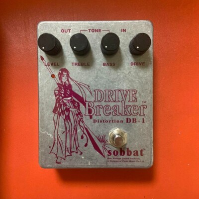 Sobbat DB-1 Drive Breaker Distortion Effector Pedal Good | eBay