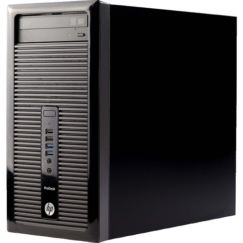 HP ProDesk 400 G7 Desktop - Core i3-10100 @ 3.60GHz 8GB RAM 256GB
