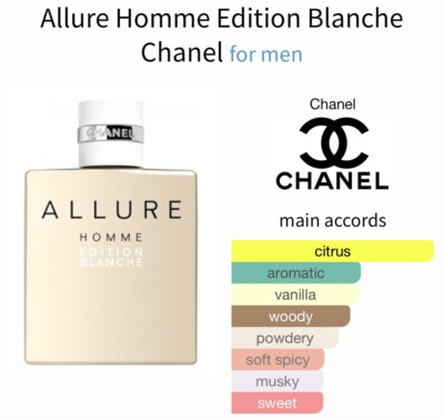 Allure Homme Edition Blanche C.h.a.n.e.l 50ml/1.7oz (EDT