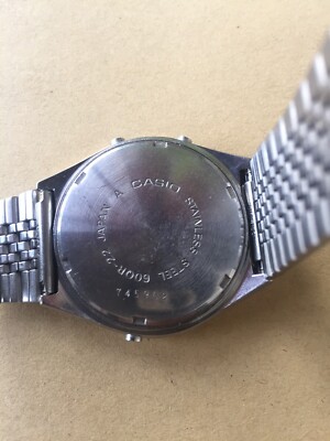 casio カシオ 60QR-22 動作品 2049 ヴィンテージ CASIO - 60QR-22