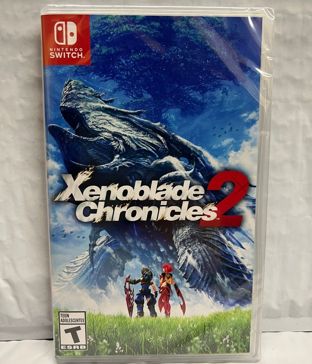 Xenoblade Chronicles: Definitive Edition, 2 & 3 Switch Brand New