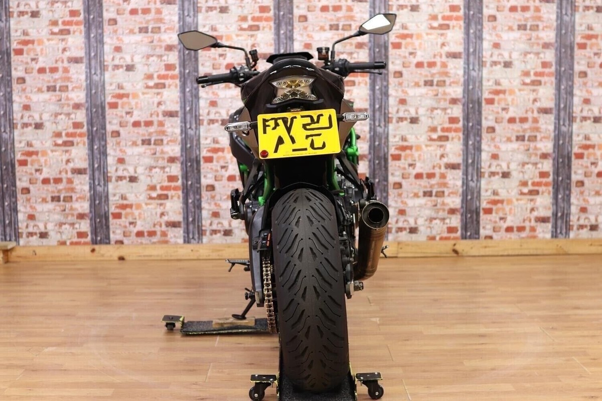 Kawasaki Z H2 Tail Tidy PLUG & PLAY 2020 2021 2022 2023 2024 2025