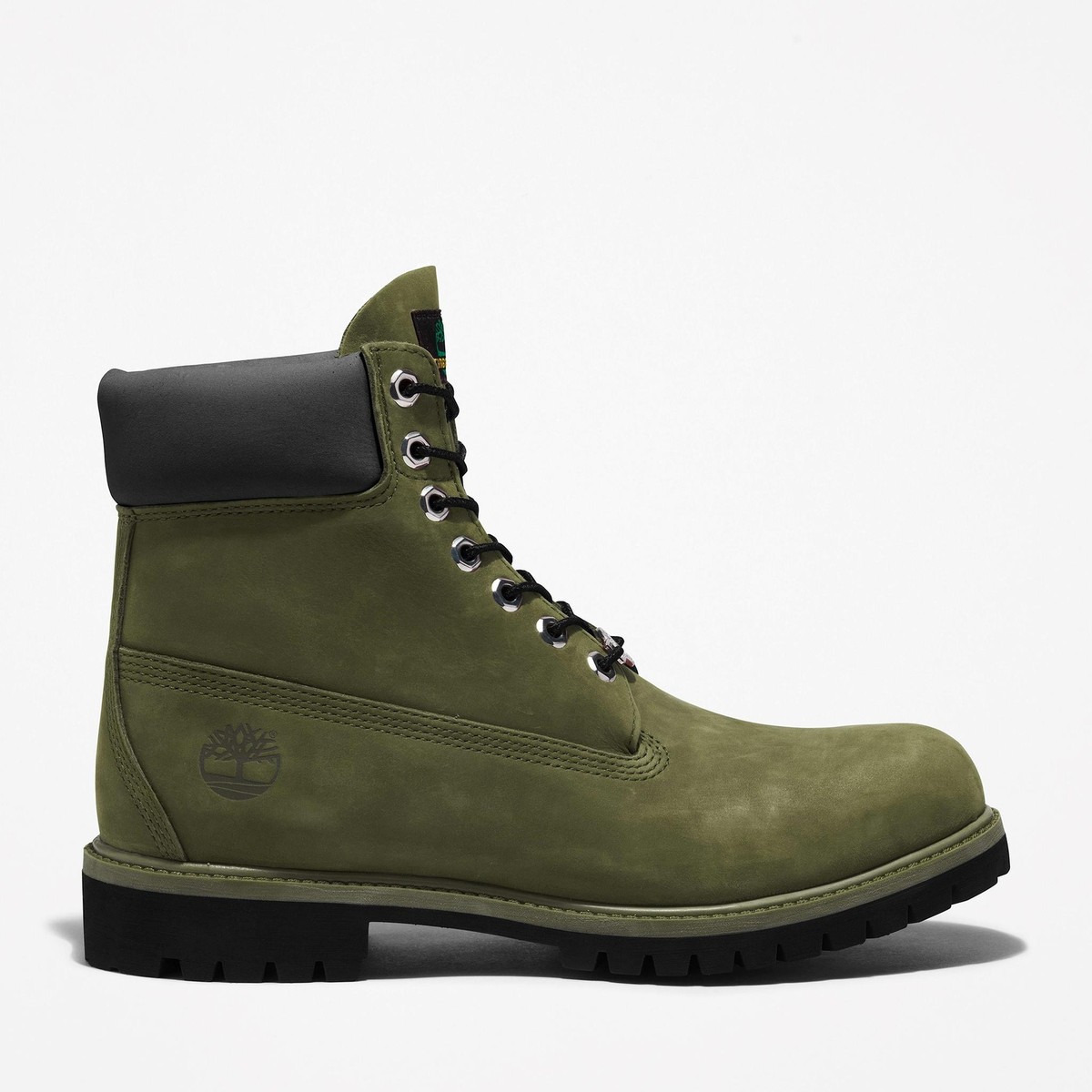 TB0A2KZQA58] MENS TIMBERLAND 6 INCH PREMIUM BOOT 'DARK GREEN' | eBay